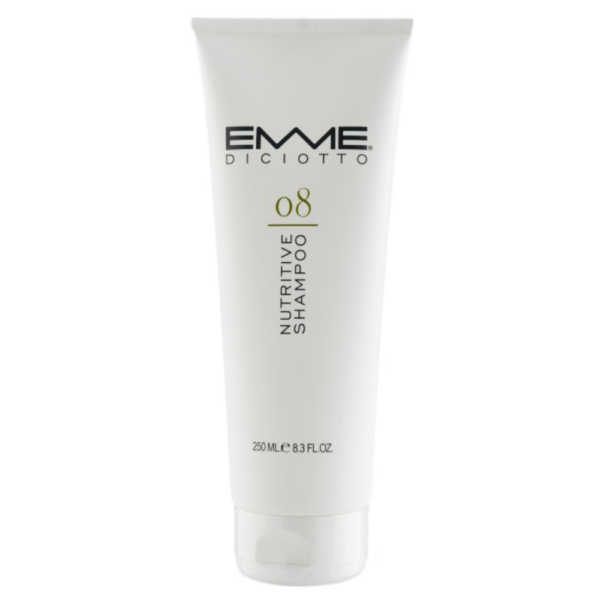 EMMEDICIOTTO MAITINAMASIS  ŠAMPŪNAS 08 250ml.