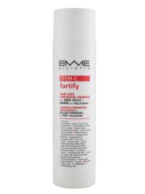 EMMEDICIOTTO STEM-C ŠAMPŪNAS NUO PLAUKŲ SLINKIMO 250ml.