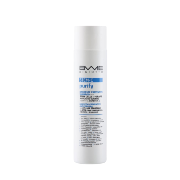 EMMEDICIOTTO STEM-C ŠAMPŪNAS NUO PLEISKANŲ  250ml.