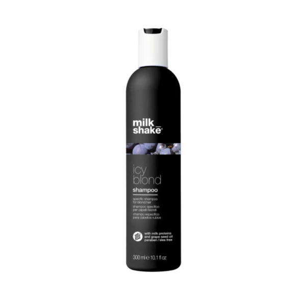 MILK_SHAKE ICY BLOND SHAMPOO šampūnas šviesiems plaukams 300ml.
