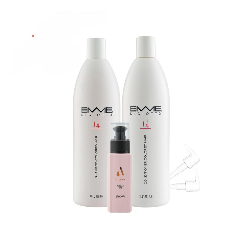 EMMEDICIOTTO DAŽYTŲ PLAUKŲ TERAPIJA