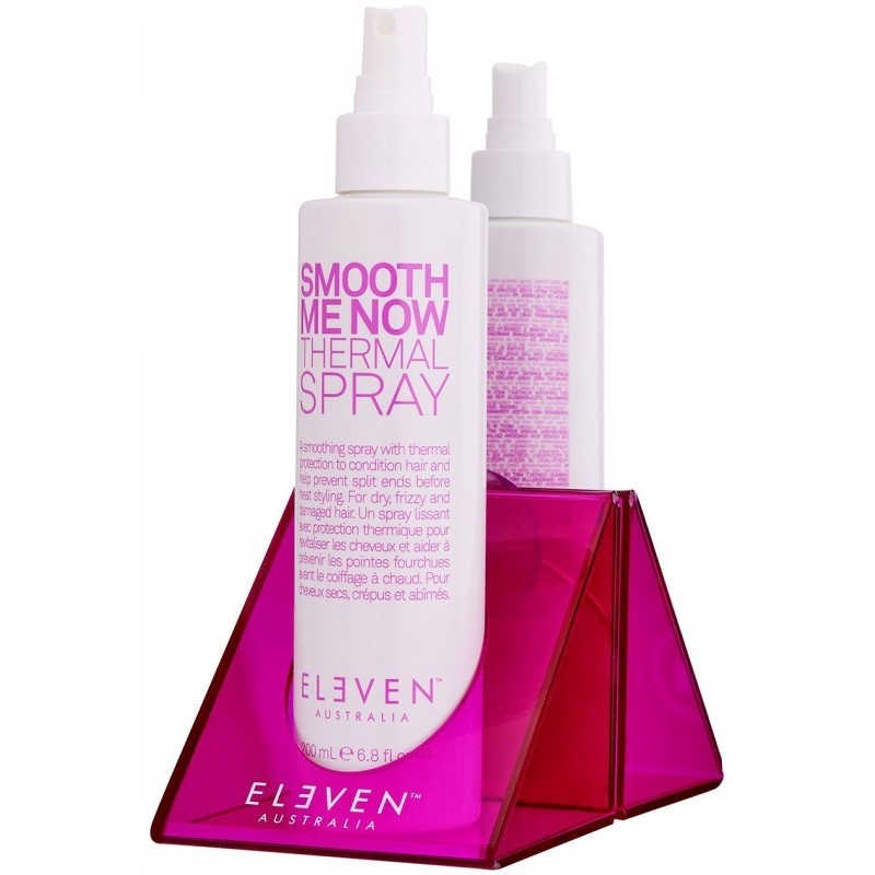Apsauga nuo karščio plaukams ELEVEN Australia Smooth Me Now Thermal Spray ELE192, 200 ml - Image 2