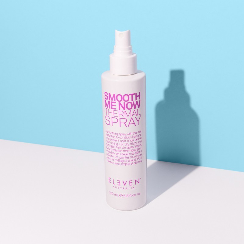 Apsauga nuo karščio plaukams ELEVEN Australia Smooth Me Now Thermal Spray ELE192, 200 ml - Image 3