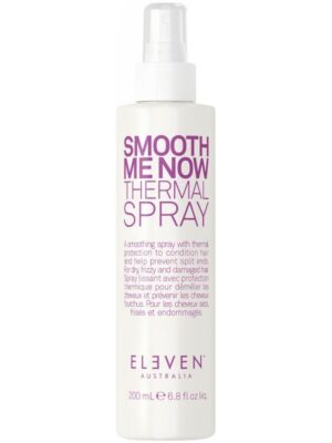 Apsauga nuo karščio plaukams ELEVEN Australia Smooth Me Now Thermal Spray ELE192, 200 ml