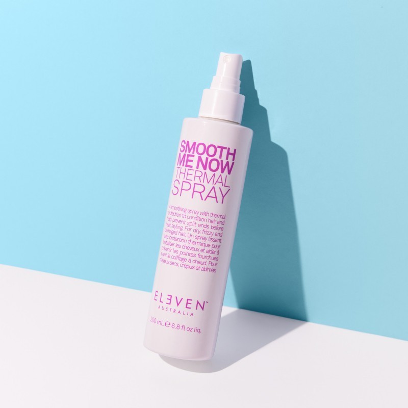 Apsauga nuo karščio plaukams ELEVEN Australia Smooth Me Now Thermal Spray ELE192, 200 ml - Image 4