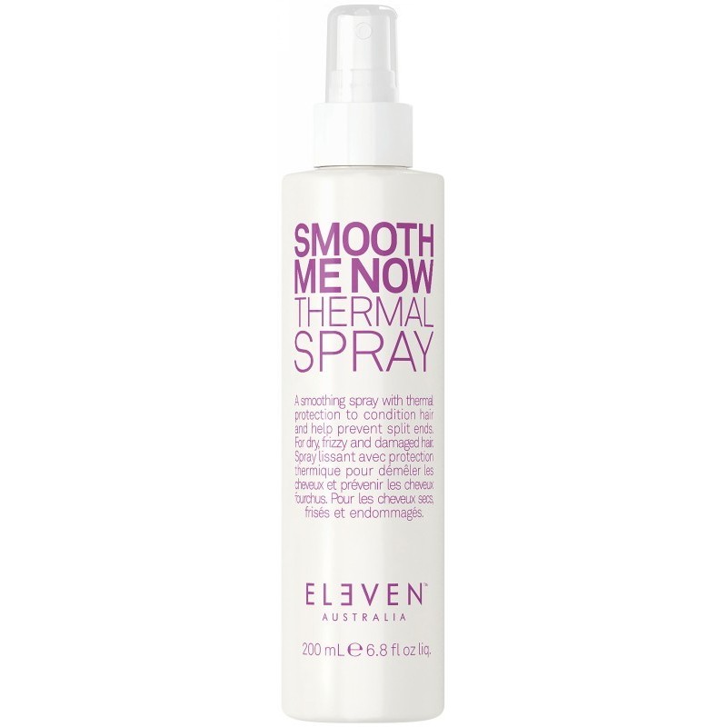 Apsauga nuo karščio plaukams ELEVEN Australia Smooth Me Now Thermal Spray ELE192, 200 ml
