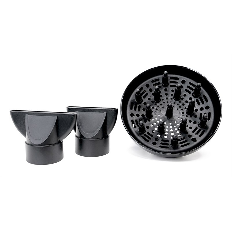 Plaukų džiovintuvas OSOM OSOM2525GREY, 2000 W, dviejų greičių, pilkos spalvos - Image 5