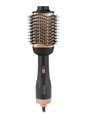 Plaukų formuotuvas - džiovintuvas Osom Professional OSOMP01HD, su turmalinu ir jonų technologija, juodas