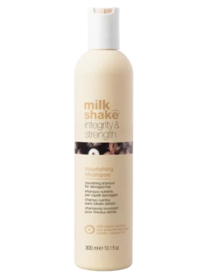INTEGRITY&STRENGTH NOURISHING SHAMPOO maitinantis šampūnas pažeistiems plaukams 300ml.