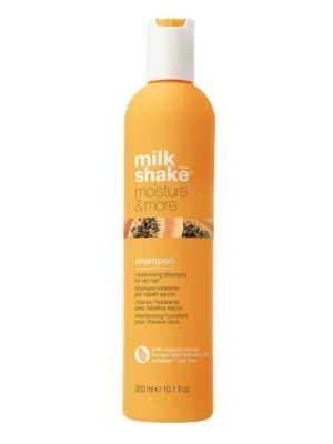 MOISTURE&MORE SHAMPOO drėkinamasis šampūnas sausiems plaukams 300ml.