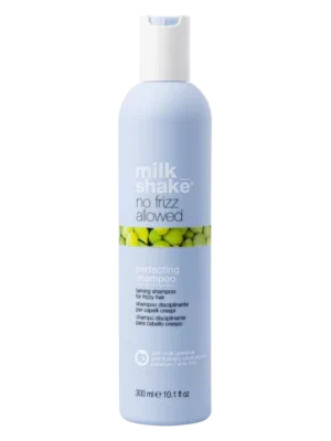 NO FRIZZ ALLOWED PERFECTING SHAMPOO šampūnas šiauštis linkusiems plaukams 300ml.