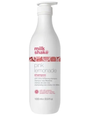 PINK LEMONADE SHAMPOO rožinis šampūnas šviesiems arba šviesintiems plaukams 1L.