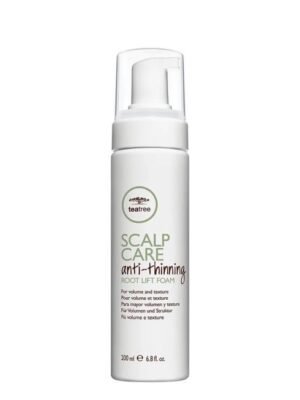 TEA TREE SCALP CARE ANTI - THINNING plaukų šaknis pakeliančios putos, 200 ml