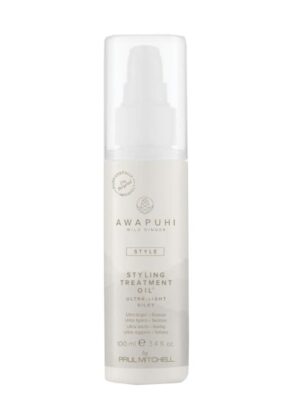 Puoselėjantis blizgesio suteikiantis aliejus Awapuhi Wild Ginger® Styling Treatment Oil® 100 ml