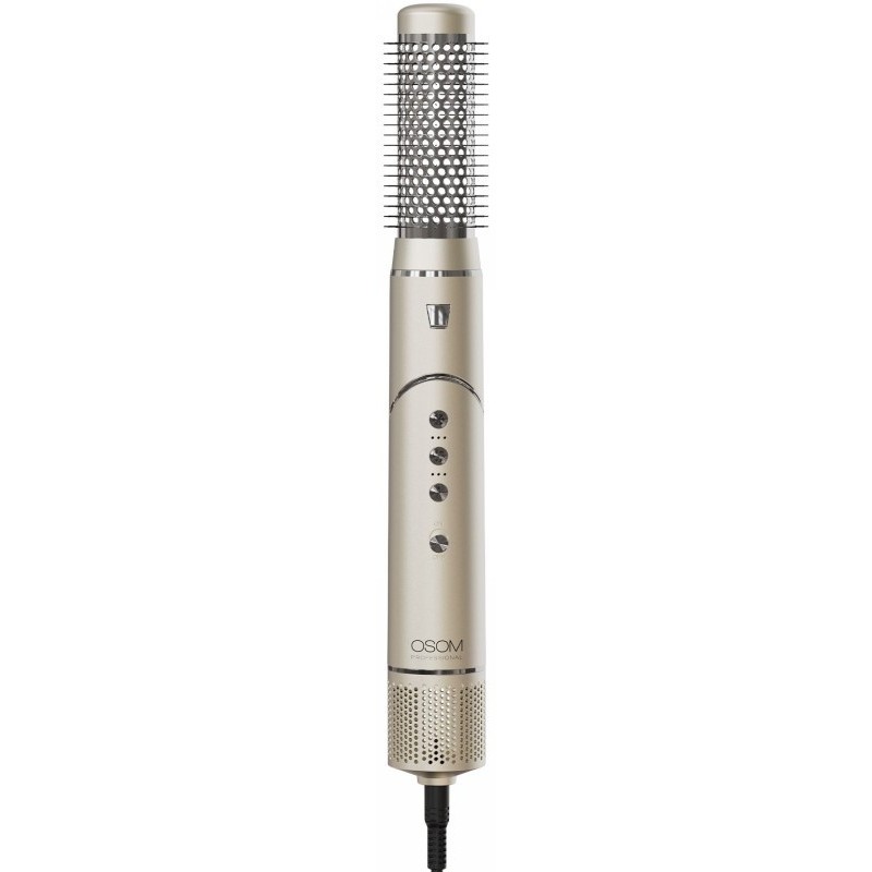 Plaukų džiovintuvas-formuotuvas OSOM Professional AXEL Multi-Styler OSOMPAXELPL, slyvinės spalvos, 1200 W - Image 6