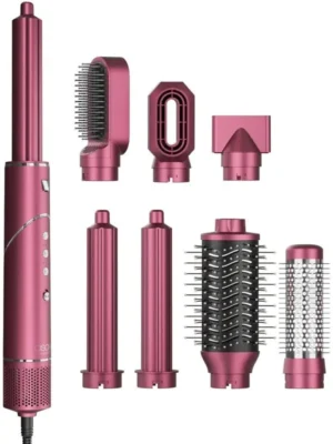 Plaukų džiovintuvas-formuotuvas OSOM Professional AXEL Multi-Styler OSOMPAXELPL, slyvinės spalvos, 1200 W