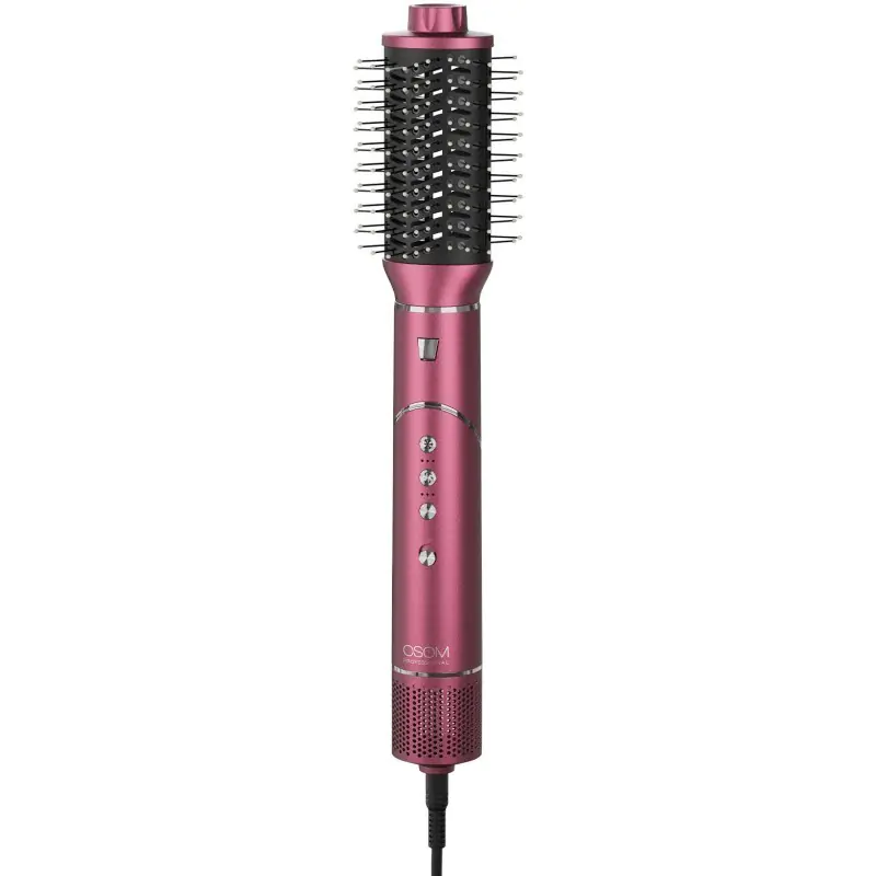 Plaukų džiovintuvas-formuotuvas OSOM Professional AXEL Multi-Styler OSOMPAXELPL, slyvinės spalvos, 1200 W - Image 9