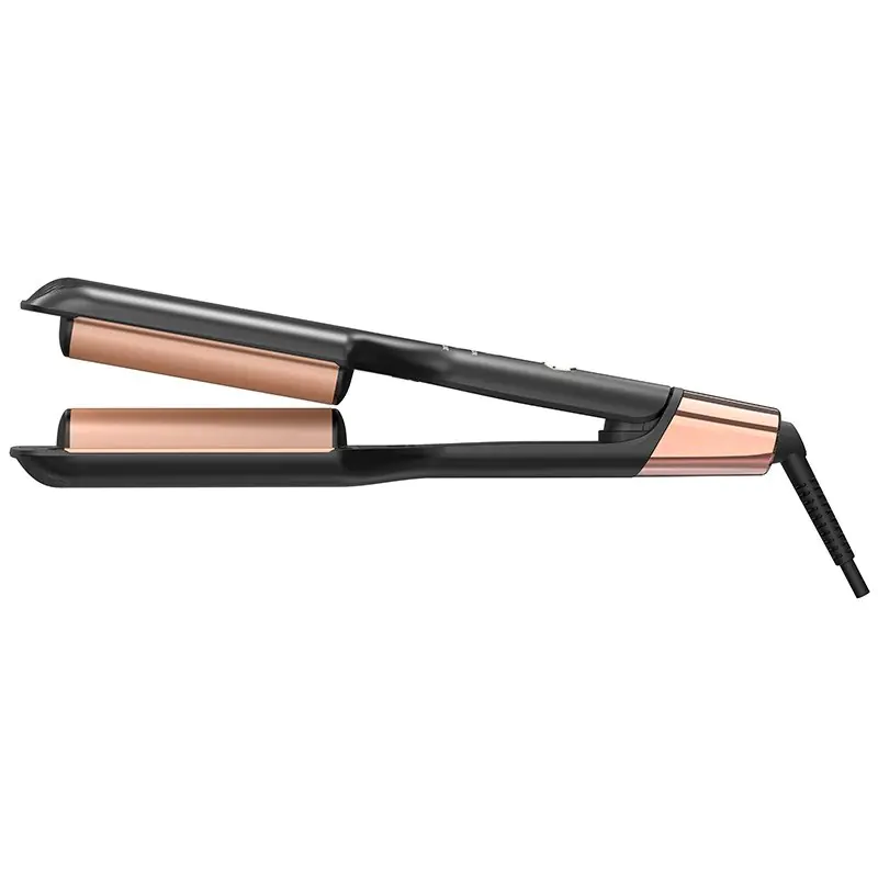 Plaukų formavimo žnyplės OSOM Professional Double Barrel Waver Iron OSOMP8702, plokštelės bangos diametras 25 mm - Image 3