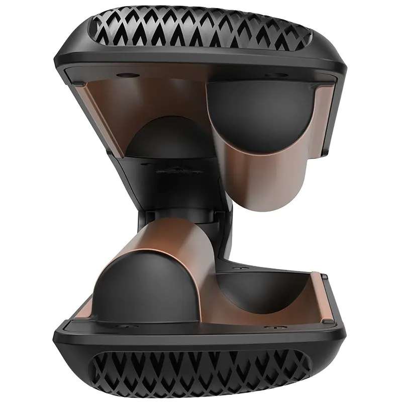 Plaukų formavimo žnyplės OSOM Professional Double Barrel Waver Iron OSOMP8702, plokštelės bangos diametras 25 mm - Image 4