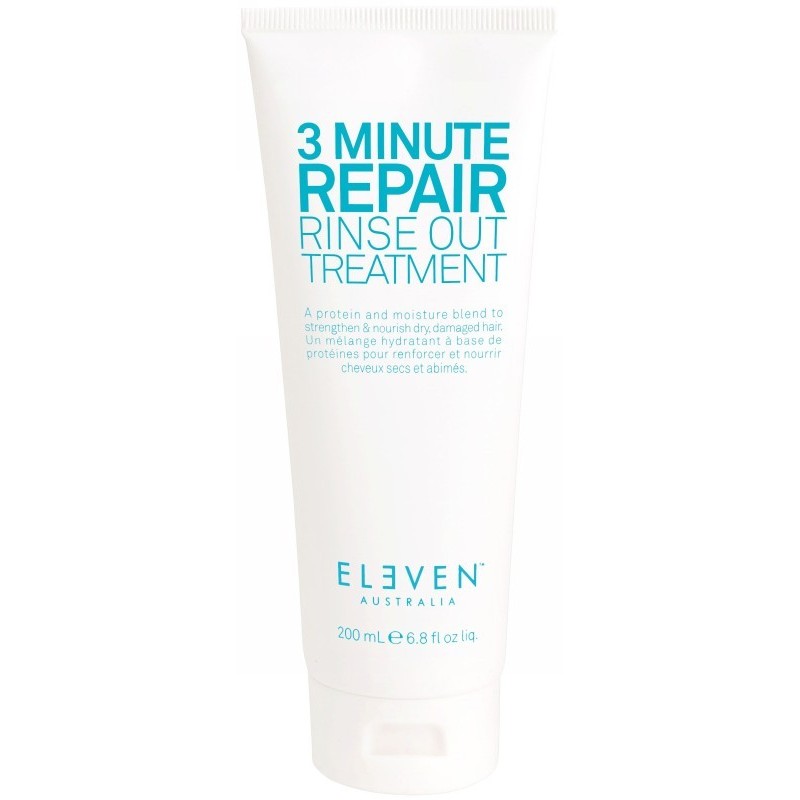 Plaukų priežiūros priemonių rinkinys ELEVEN Australia Clean & Treat Duo ELED136, rinkinį sudaro: šampūnas plaukams 300 ml, plaukus atstatanti priemonė 200 ml - Image 3