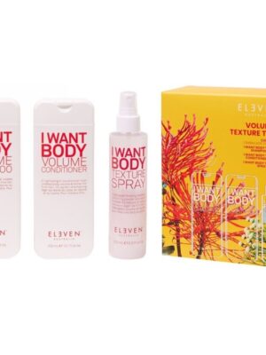 Plaukų priežiūros priemonių rinkinys ELEVEN Australia Volume Texture Trio ELED123
